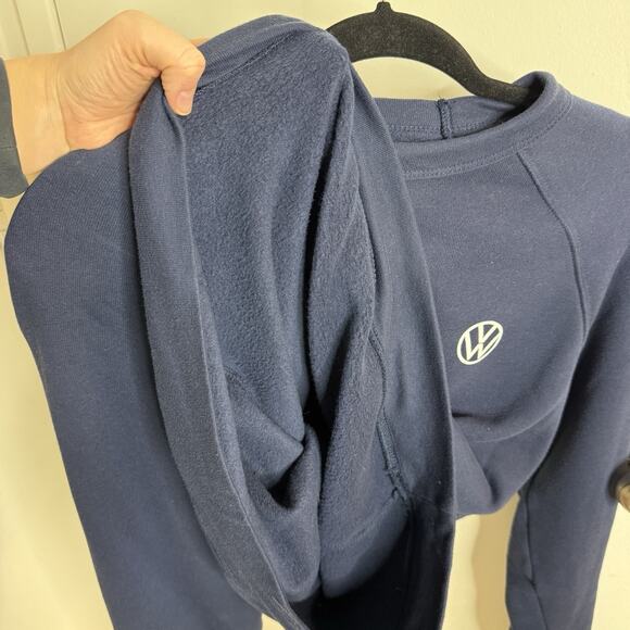 VW Volkswagen Sweatshirt – Unisex Size M – Employee Issued – Blue - Picture 8 of 14